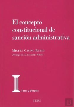 Bertrand.pt - El Concepto Constitucional De Sanción Administrativa