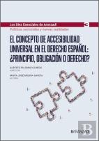 El Concepto De Accesibilidad Universal En El Derecho Español: ¿Principio, Obliga