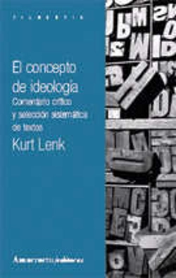 Bertrand.pt - El Concepto De Ideologia  