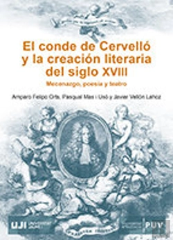 Bertrand.pt - El Conde De Cervelló Y La Cración Literaria Del Siglo Xviii.
