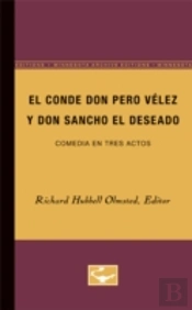 El Conde Don Pero Velez Y Don Sancho El Deseado
