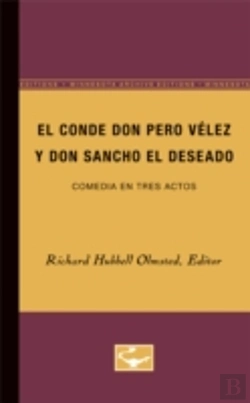Bertrand.pt - El Conde Don Pero Velez Y Don Sancho El Deseado