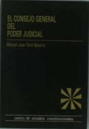 El Consejo General Del Poder Judicial.
