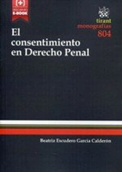 Bertrand.pt - El Consentimiento En Derecho Penal