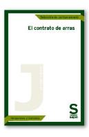 El Contrato De Arras