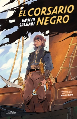 Bertrand.pt - El Corsario Negro (Colección Alfaguara Clásicos)