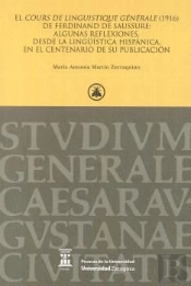 El Cours De Linguistique Générale (1916) De Ferdinand De Saussure