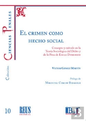 El Crimen Como Hecho Social