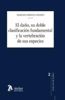 El Daño Su Doble Clasificacion Fundamental Y La Vertebracio