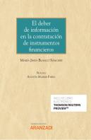 El Deber De Informacion En La Contratacion De Instrumentos F