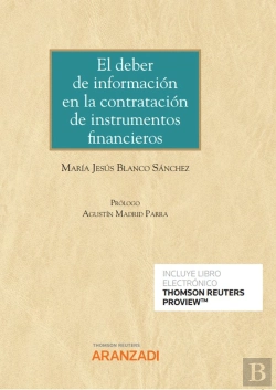 Bertrand.pt - El Deber De Informacion En La Contratacion De Instrumentos F