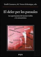 El Deler Per Les Paraules