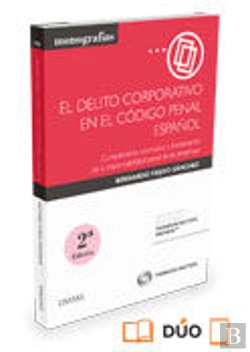 Bertrand.pt - El Delito Corporativo En El Código Penal Español (Papel + E-Book)