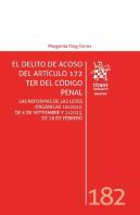 El Delito De Acoso Del Articulo 172 Ter Del Codigo Penal