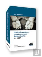 El Delito De Agresiones Sexuales A Menores De Dieciseis Años