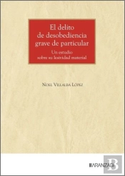 El Delito De Desobediencia Grave De Particular