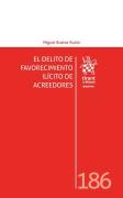 El Delito De Favorecimiento Ilicito De Acreedores Nº 186