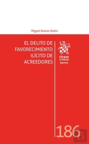 El Delito De Favorecimiento Ilicito De Acreedores Nº 186