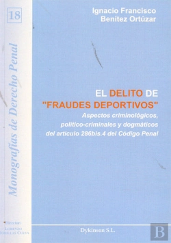 Bertrand.pt - El Delito De Fraudes Deportivos