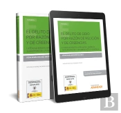 El Delito De Odio Por Razón De Religión Y De Creencias (Papel + E-Book)