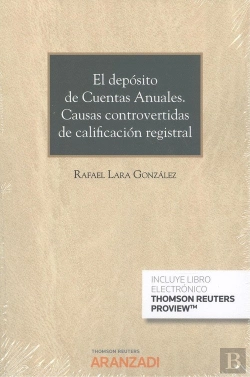 Bertrand.pt - El Depósito De Cuentas Anuales. Causas Controvertidas De Calificación Registral (Papel + E-Book)