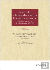 El Derecho A La Igualdad Efectiva De Mujeres Y Hombres 2ª E