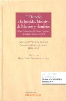 El Derecho A La Igualdad Efectiva De Mujeres Y Hombres (Papel + E-Book)