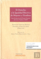 El Derecho A La Igualdad Efectiva De Mujeres Y Hombres (Papel + E-Book)