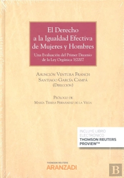 Bertrand.pt - El Derecho A La Igualdad Efectiva De Mujeres Y Hombres (Papel + E-Book)