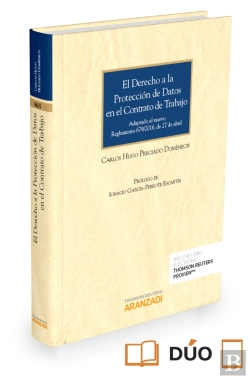 Bertrand.pt - El Derecho A La Protección De Datos En El Contrato De Trabajo (Papel + E-Book)