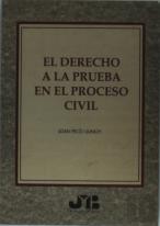 El Derecho A La Prueba En El Proceso Civil.