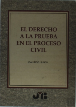 Bertrand.pt - El Derecho A La Prueba En El Proceso Civil.