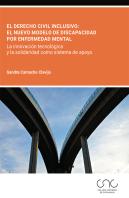 El Derecho Civil Inclusivo: El Nuevo Modelo De Discapacidad Por Enfermedad Menta