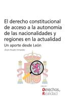 El Derecho Constitucional De Acceso A La Autonomia De Las Na