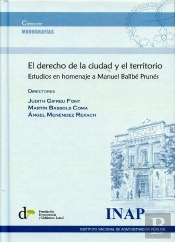 El Derecho De La Ciudad Y El Territorio.