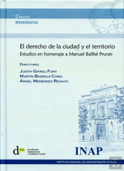Bertrand.pt - El Derecho De La Ciudad Y El Territorio.