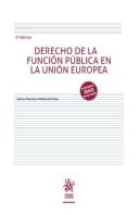 El Derecho De La Funcion Publica En La Union Europea 2ª Edic