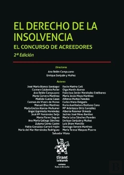 Bertrand.pt - El Derecho De La Insolvencia. El Concurso De Acreedores 2ª Edición 2016