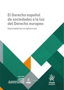 Bertrand.pt - El Derecho Español De Sociedades A La Luz Del Derecho Europ