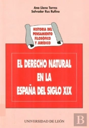 El Derecho Natural En La España Del Siglo Xx. Historia Del P