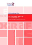El Derecho Penal Europeo En La Legislacion Española