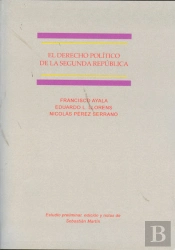 El Derecho Político De La Segunda República