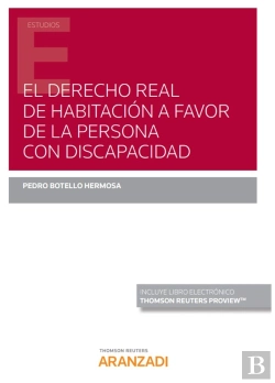 Bertrand.pt - El Derecho Real De Habitación A Favor De La Persona Con Discapacidad (Papel + E-Book)