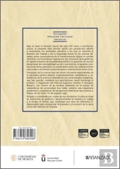 El Derecho Social Del Siglo Xxi: Retos Y Transformaciones