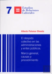 El Despido Colectivo En Las Administraciones Y Entes Públicos
