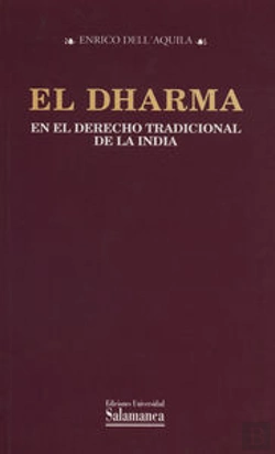 Bertrand.pt - El Dharma En El Derecho Tradicional De La India