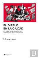 El Diablo En La Ciudad