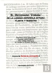 El Diccionario 'Coruña' De La Lengua Española Actual: Planta Y Muestra