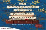 El Diccionario De Las Palabras Olvidadas