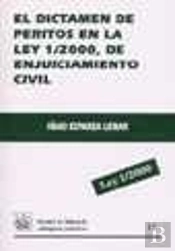 El Dictamen De Peritos En La Ley 1/2000, De Enjuiciamiento Civil